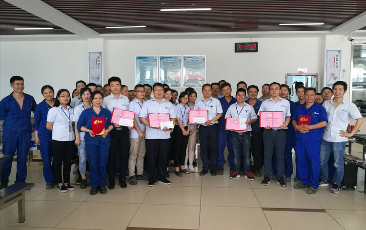 Z6尊龙特瓷乐成举行企业治理知识角逐活动