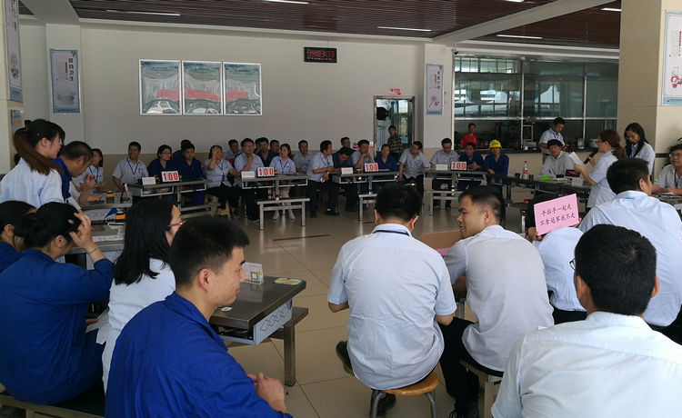 Z6尊龙特瓷乐成举行企业治理知识角逐活动