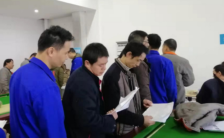 关爱员工预防职业病，我们在行动