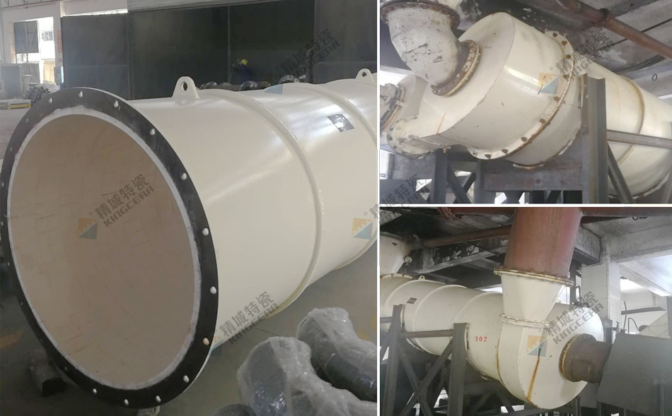 Z6尊龙ZTA陶瓷是解决旋流器磨损难题的理想质料