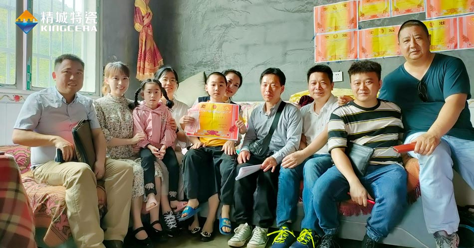 关注留守儿童教育，湖南Z6尊龙与爱偕行