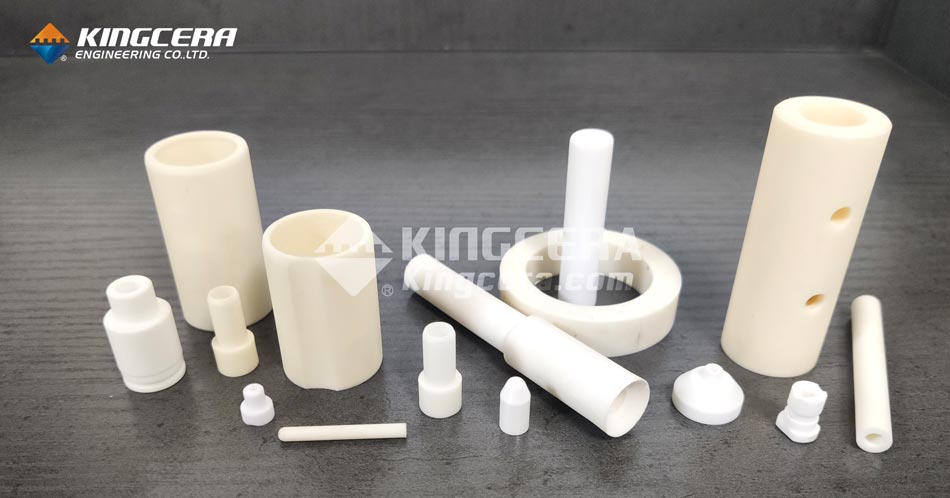 Z6尊龙特瓷生产的氧化铝细密结构件