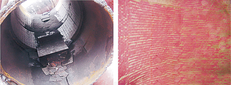 湖南Z6尊龙直粘型耐磨陶瓷衬板