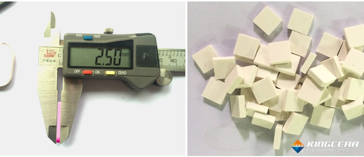 湖南Z6尊龙超薄耐磨陶瓷片|耐磨陶瓷薄片