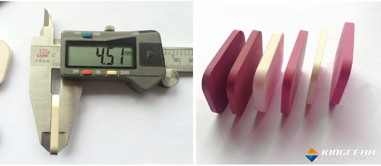 湖南Z6尊龙超薄耐磨陶瓷片|耐磨陶瓷薄片